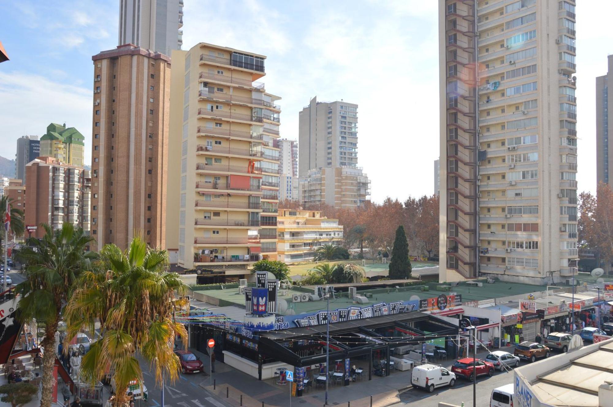 Niza 3B Holiday Apt Μπένιντορμ Εξωτερικό φωτογραφία
