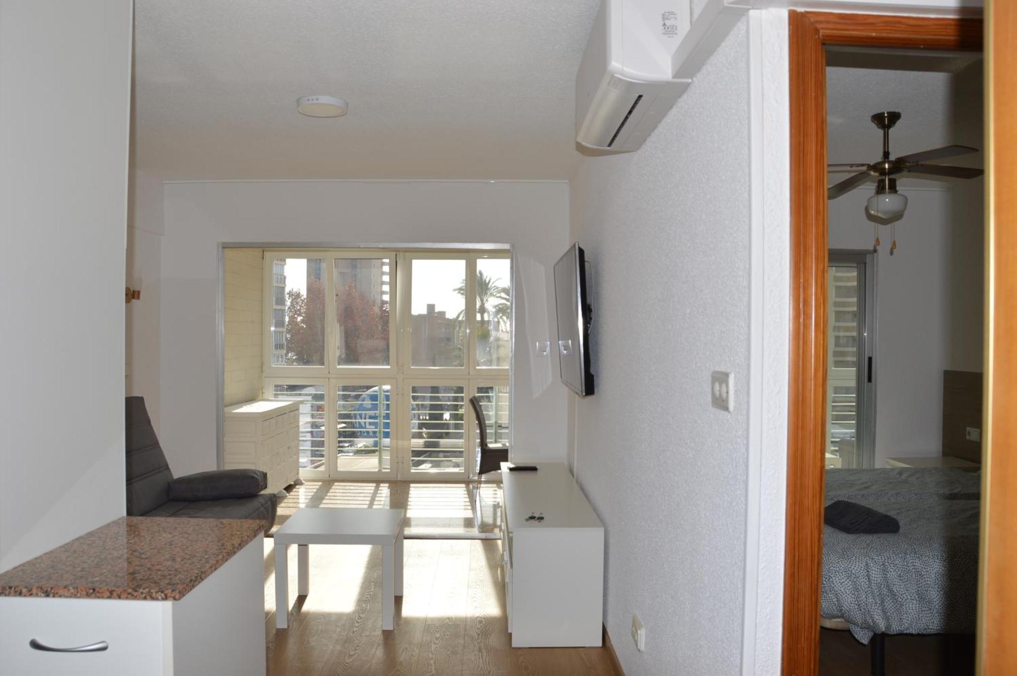 Niza 3B Holiday Apt Μπένιντορμ Εξωτερικό φωτογραφία