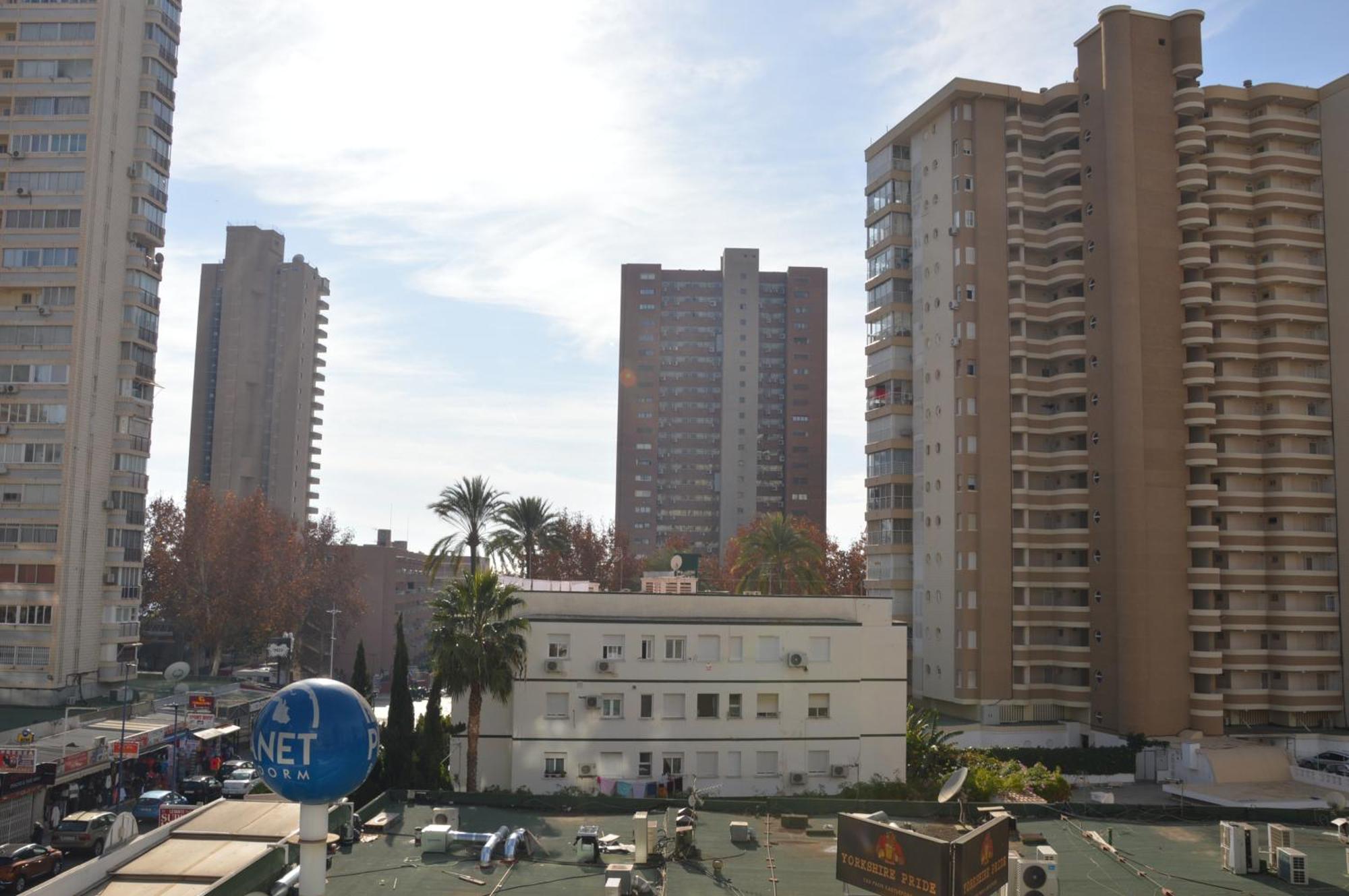 Niza 3B Holiday Apt Μπένιντορμ Εξωτερικό φωτογραφία