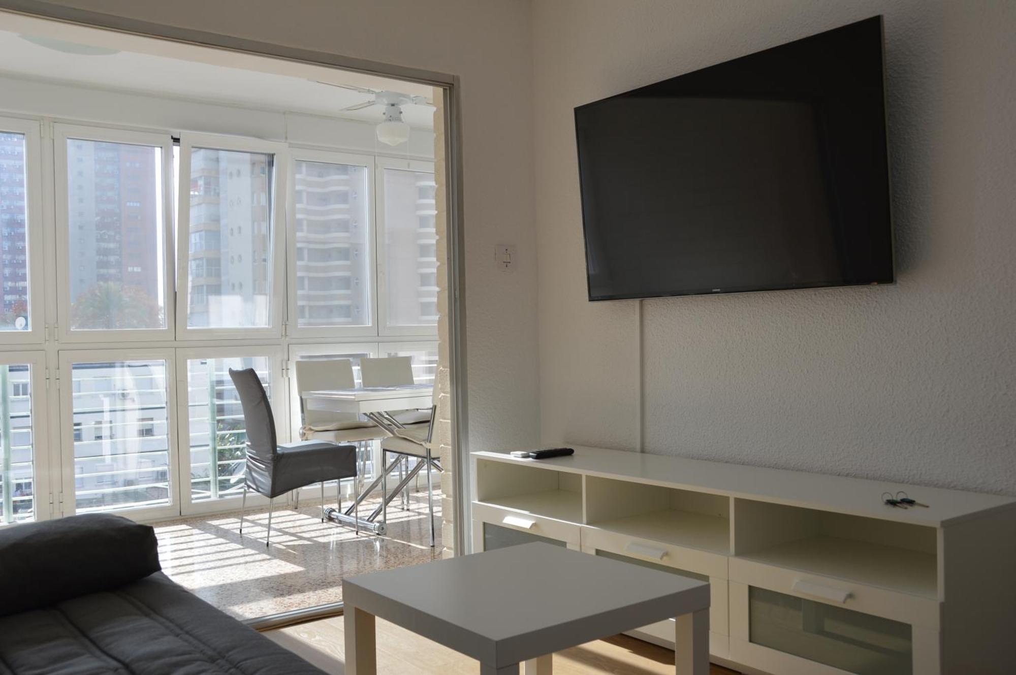 Niza 3B Holiday Apt Μπένιντορμ Εξωτερικό φωτογραφία